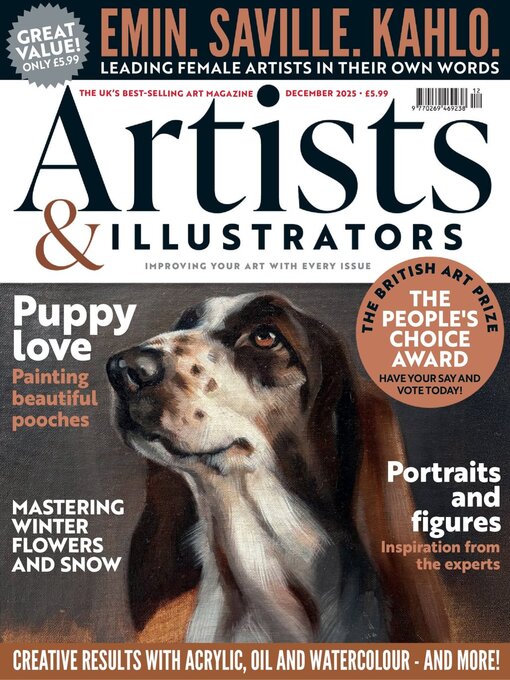 Title details for Artists & Illustrators by Chelsea Magazine - Available